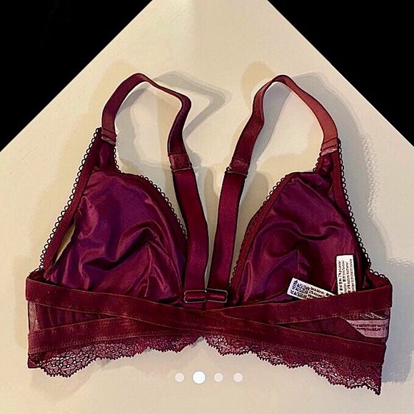 Victoria‘s Secret Maroon Lace Bralette - Picture 14 of 15